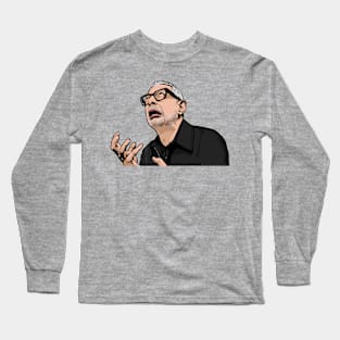 Stressed Jeff Long Sleeve T-Shirt